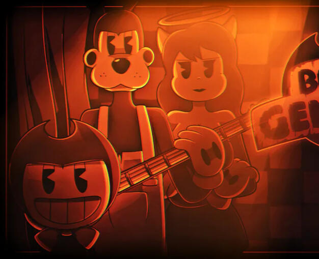 (Various Versions Of Bendy, 2 Verions Of Wilson, Freddy Fazbear, Monika, etc...) "Friday Night Funkin': Bendy's Genocide"