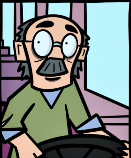(Bus Driver) "From Mell Hell"
