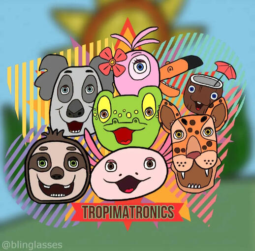 (Ad Narrator) "Terrors At The Tropimatronics"