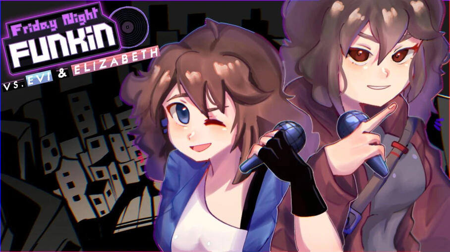 (Pico) "Friday Night Funkin: VS Evi & Elizabeth"
