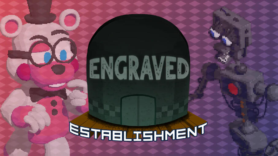 (Recruitment Unit) "Engraved Establishment"