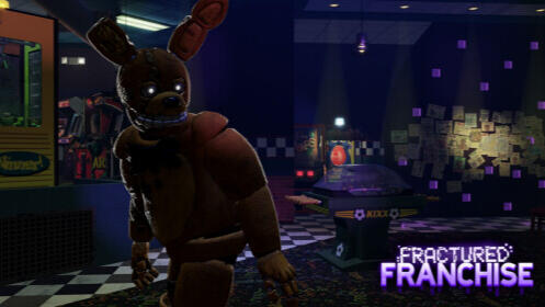 (Toy Bonnie) "FNAF PROP HUNT - Fractured Franchise"