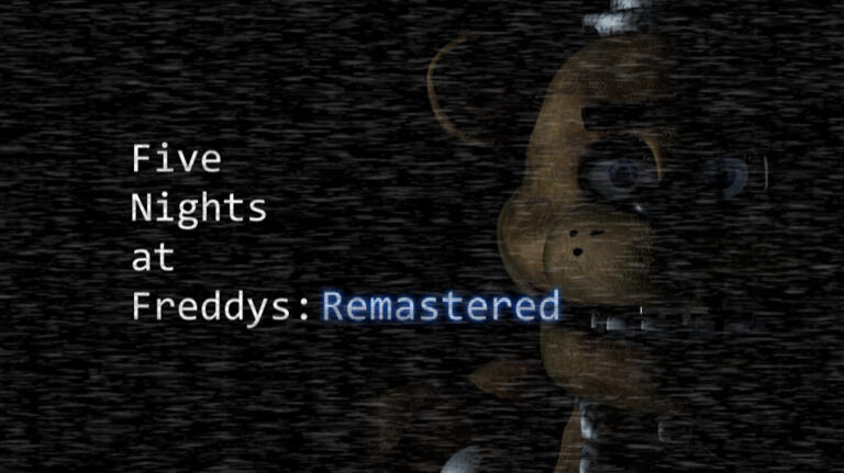 (Nightguard) "FNaF 1: Remastered"