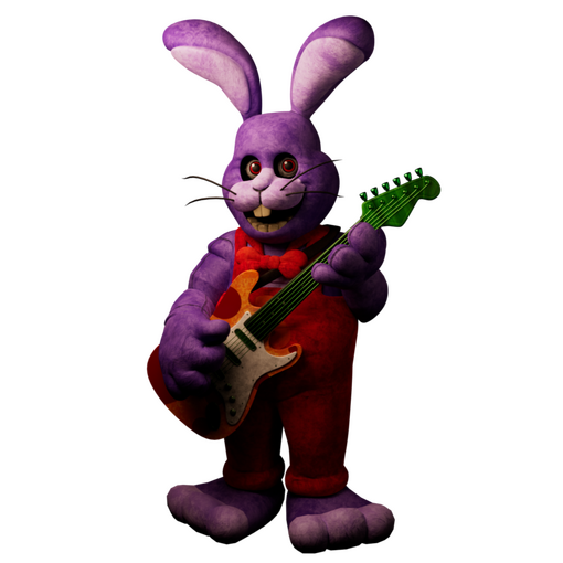 (Bonnie The Bunny) "Fazbear Rebrand"